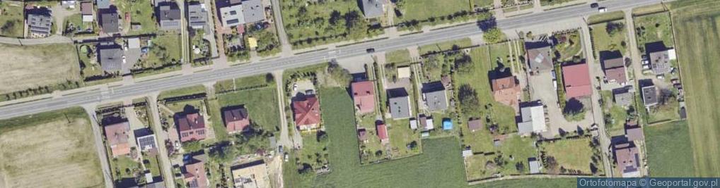 Zdjęcie satelitarne Gabinet Kosmetyki i Masażu Dominika Janik