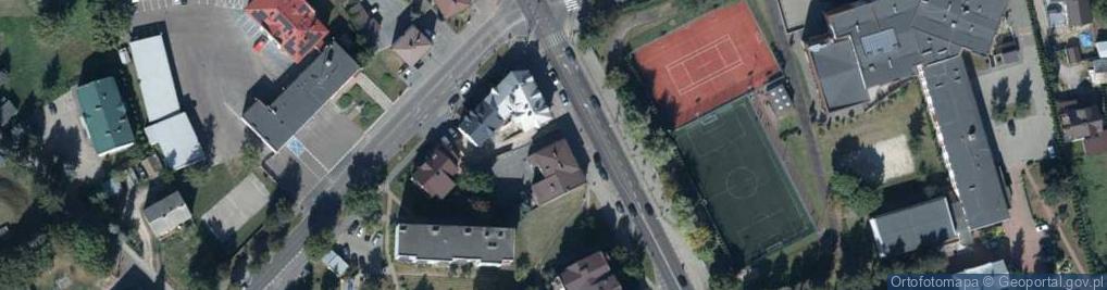 Zdjęcie satelitarne Gabinet Kosmetyki Pielęgnacyjnej i Leczniczej