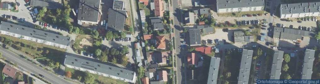 Zdjęcie satelitarne Gabinet Laryngologiczno Alergologiczny