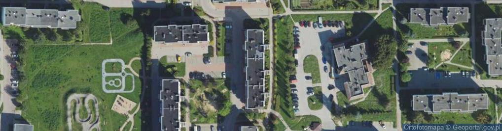 Zdjęcie satelitarne Gabinet Laryngologiczny Jacek Sywula