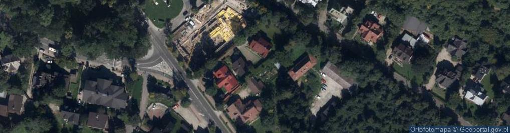 Zdjęcie satelitarne Gabinet Laryngologiczny Kwiatkowski Paweł