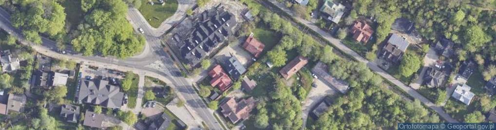 Zdjęcie satelitarne Gabinet Laryngologiczny Kwiatkowski Paweł