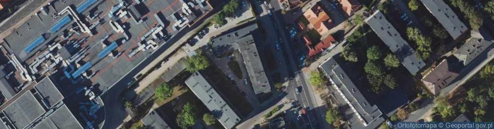 Zdjęcie satelitarne Gabinet Laryngologiczny Lek Med Ewa Jadwiga Lorek