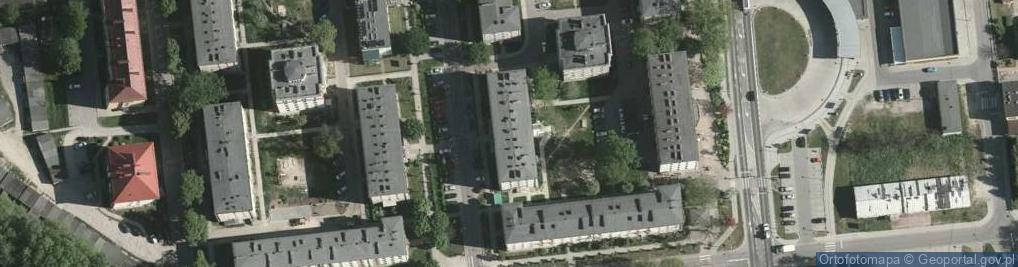 Zdjęcie satelitarne Gabinet Laryngologiczny Lek Med Maria Nowotko