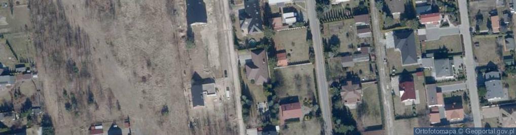 Zdjęcie satelitarne Gabinet Laryngologiczny Małgorzata Strużycka Hryniewicz