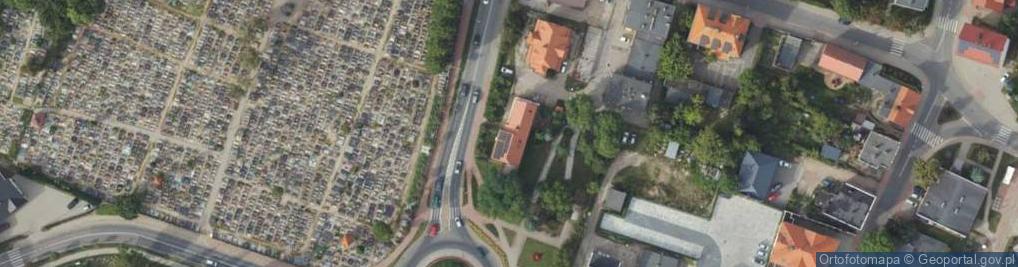 Zdjęcie satelitarne Gabinet Laryngologiczny Rożentalski Eugeniusz Kazimierz