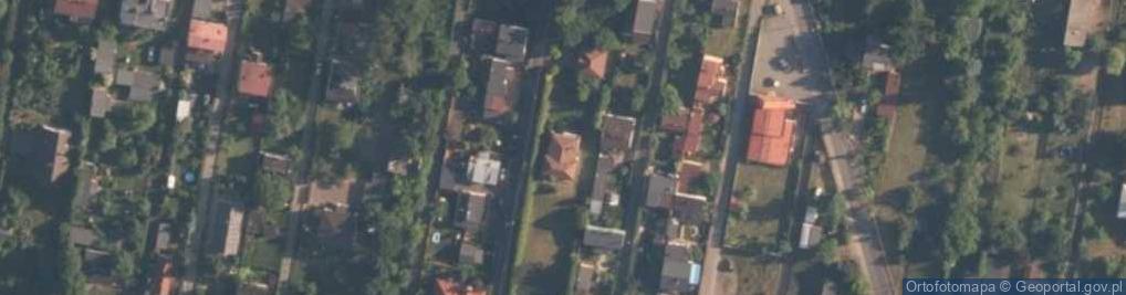 Zdjęcie satelitarne Gabinet Laryngologiczny Wojciech Skóra
