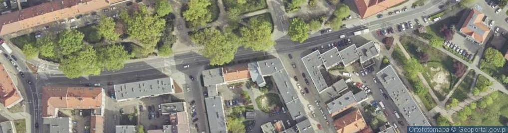 Zdjęcie satelitarne Gabinet Laryngologiczny