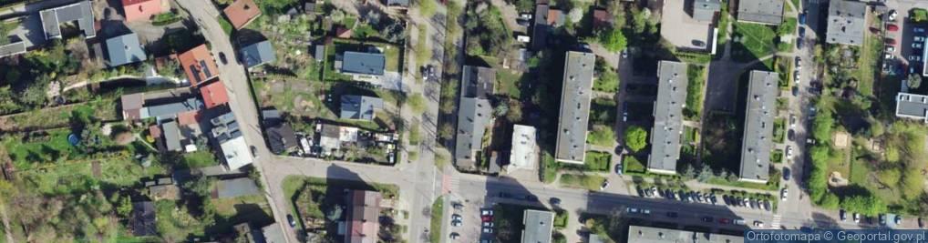 Zdjęcie satelitarne Gabinet Laryngologiczny