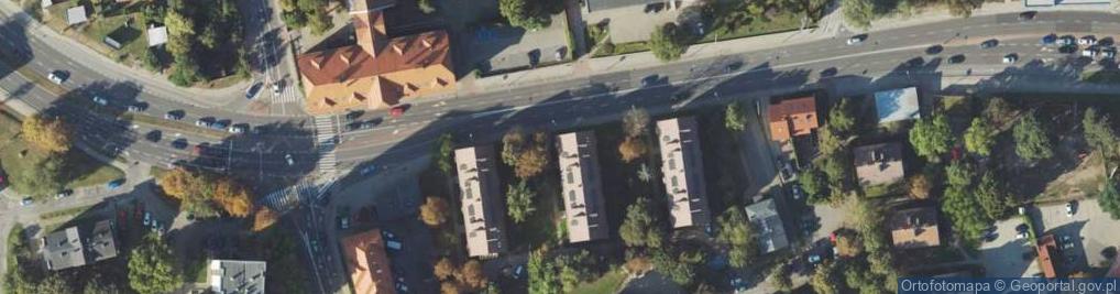 Zdjęcie satelitarne Gabinet Laryngologiczny