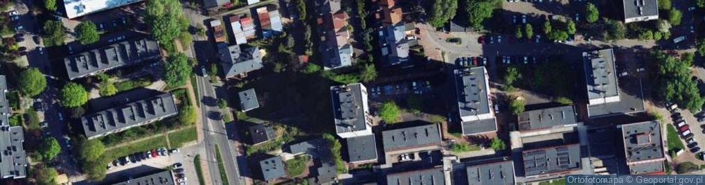 Zdjęcie satelitarne Gabinet Laryngologiczny