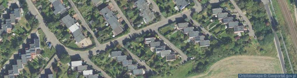 Zdjęcie satelitarne Gabinet Laryngologiczny