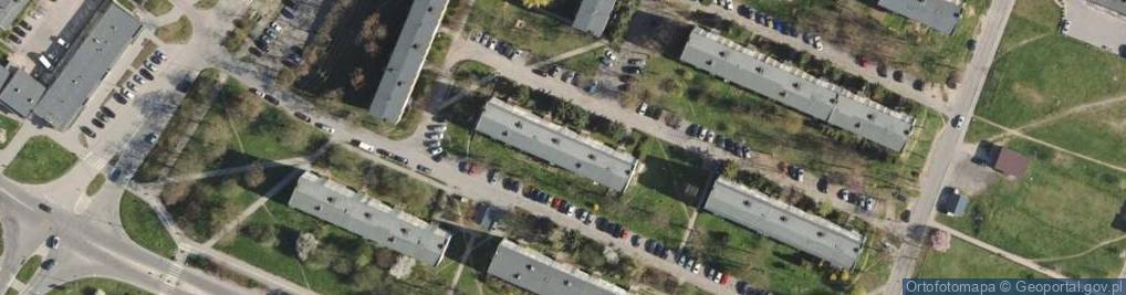 Zdjęcie satelitarne Gabinet Leczenia Zeza i Niedowidzenia