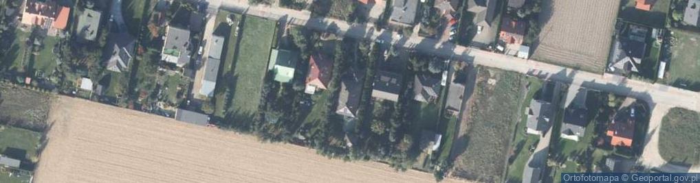 Zdjęcie satelitarne Gabinet Leczniczego Usprawniania Jolanta Kuzemko Piotr Kuzemko
