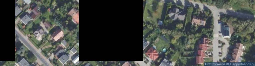 Zdjęcie satelitarne Gabinet Lekarski Agata Targowska Ferenc
