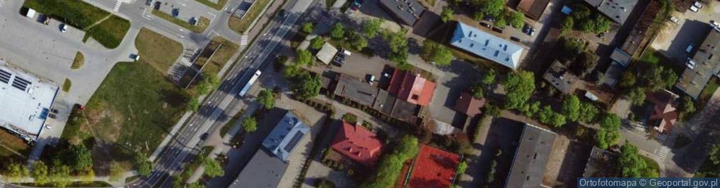 Zdjęcie satelitarne Gabinet Lekarski Alfred Zawisza