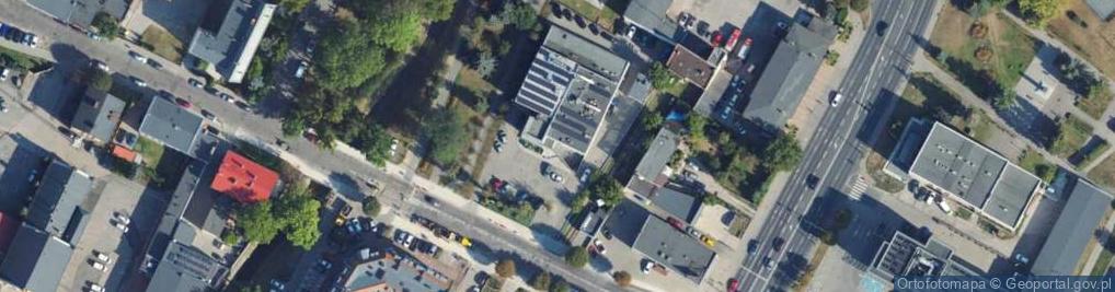 Zdjęcie satelitarne Gabinet Lekarski Andrzej Milczarek