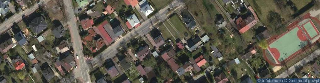 Zdjęcie satelitarne Gabinet Lekarski Aparaty Słuchowe