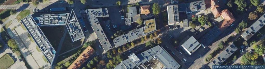 Zdjęcie satelitarne Gabinet Lekarski Centrum Diagnostyki Abim Lek Med