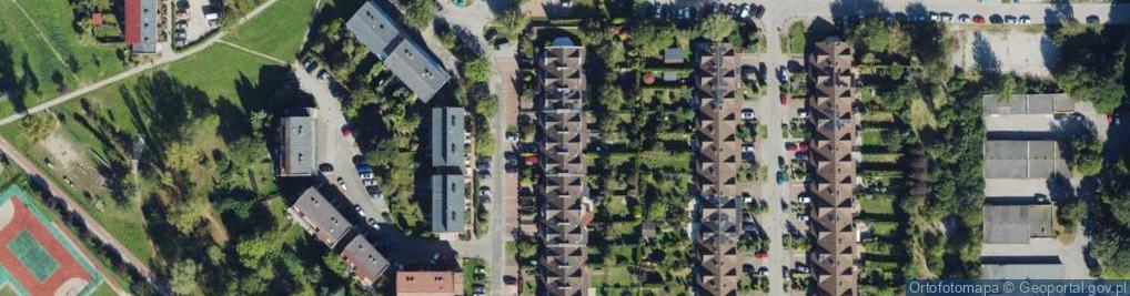 Zdjęcie satelitarne Gabinet Lekarski Chirurgii Ogólnej i Naczyń