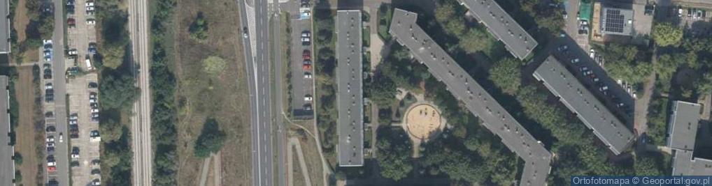 Zdjęcie satelitarne Gabinet Lekarski Chojnicki Andrzej