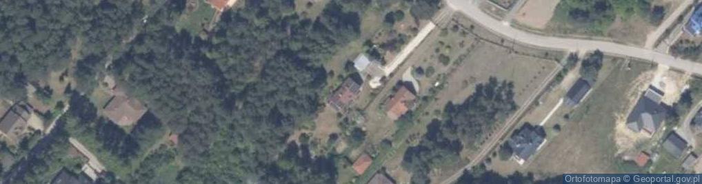 Zdjęcie satelitarne Gabinet Lekarski Choroby Układu Oddechowego Lek Med