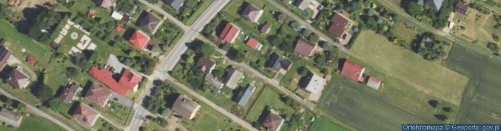 Zdjęcie satelitarne Gabinet Lekarski Choroby Wewnętrzne Samulski Witold