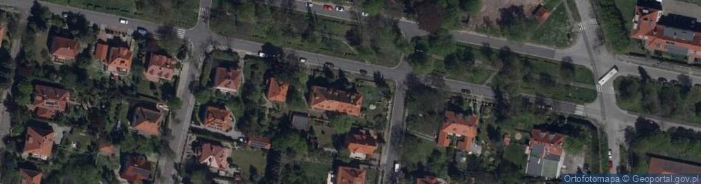 Zdjęcie satelitarne Gabinet Lekarski Choroby Wewnętrzne