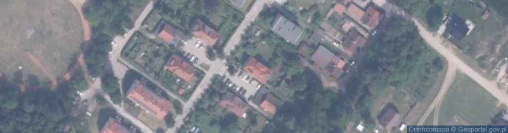 Zdjęcie satelitarne Gabinet Lekarski Choroby Wewnętrzne