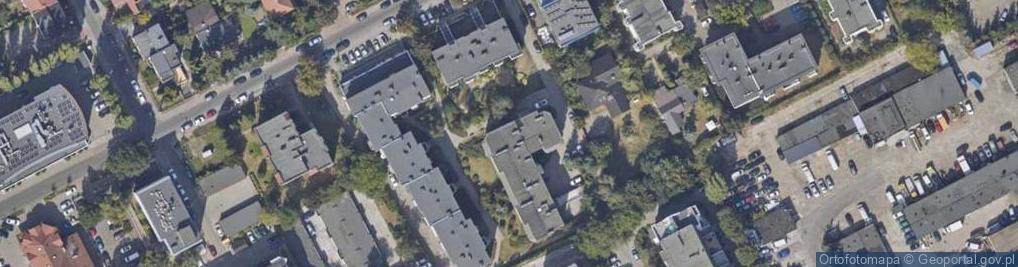Zdjęcie satelitarne Gabinet Lekarski Czakowska