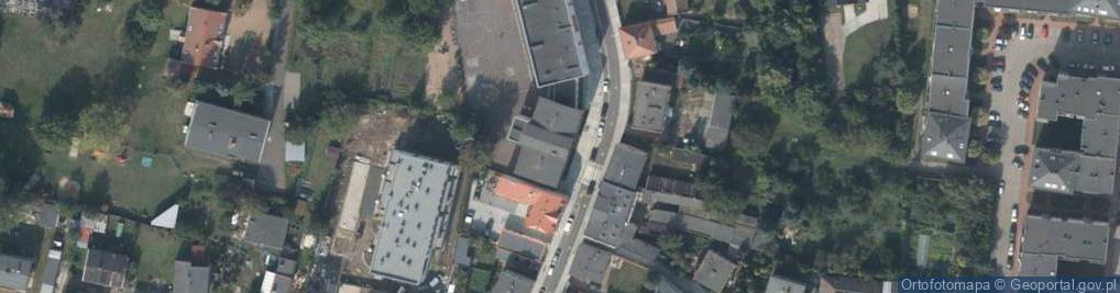 Zdjęcie satelitarne Gabinet Lekarski Dermatologiczny Młynowska Schmidt Hanna