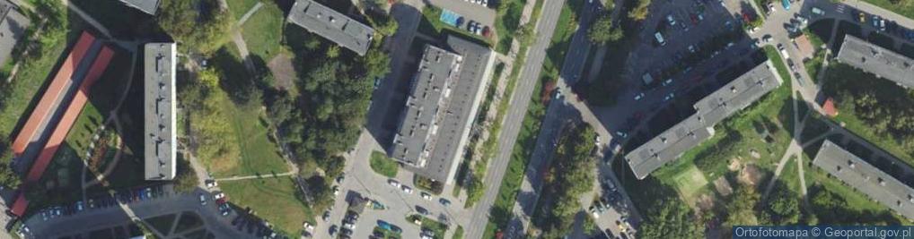 Zdjęcie satelitarne Gabinet Lekarski Domosławska Elżbieta