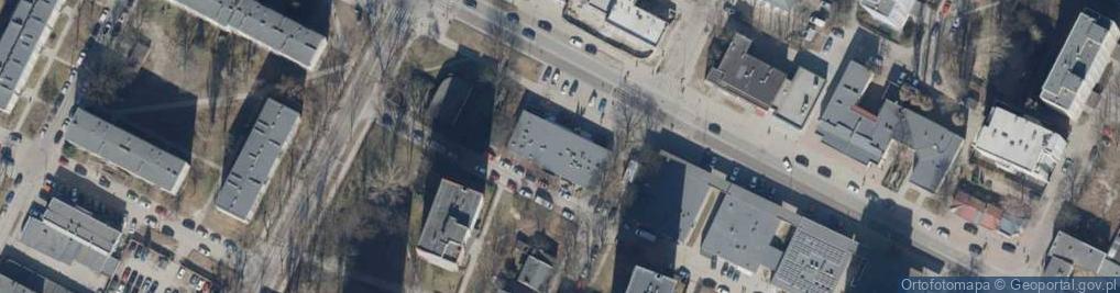 Zdjęcie satelitarne Gabinet Lekarski DR N Med