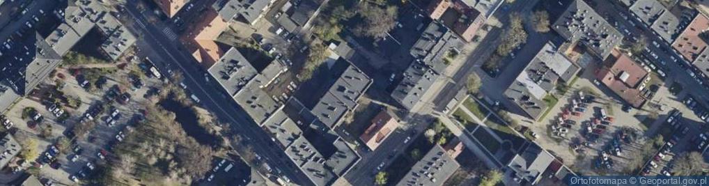 Zdjęcie satelitarne Gabinet Lekarski DR N Med