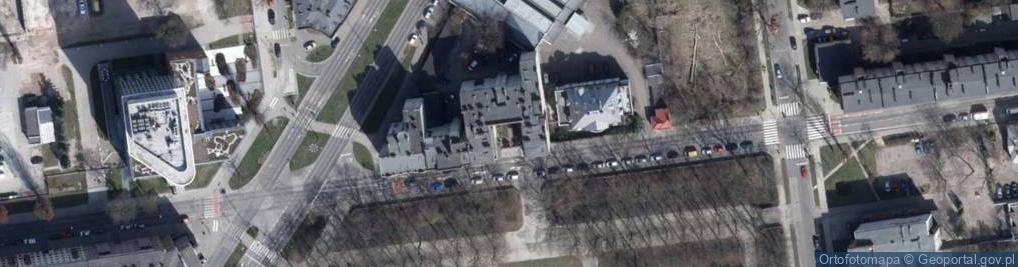 Zdjęcie satelitarne Gabinet Lekarski Drożdż Małgorzata