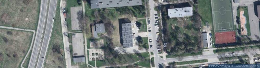 Zdjęcie satelitarne Gabinet Lekarski Ekg Maj Małgorzata