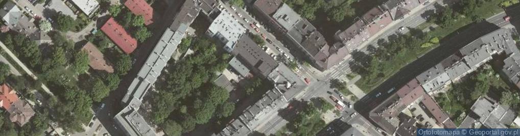 Zdjęcie satelitarne Gabinet Lekarski Ginekologiczno Położniczy Lek Med