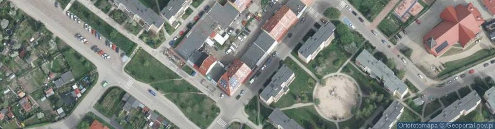 Zdjęcie satelitarne Gabinet Lekarski Ginekologiczny Kwiatkowska Maria Halina