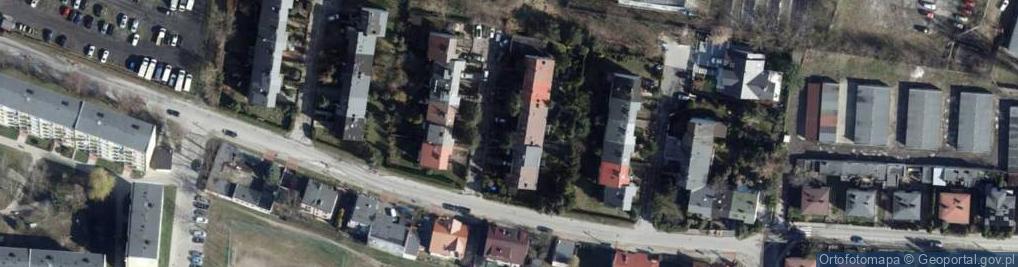 Zdjęcie satelitarne Gabinet Lekarski Górski Henryk