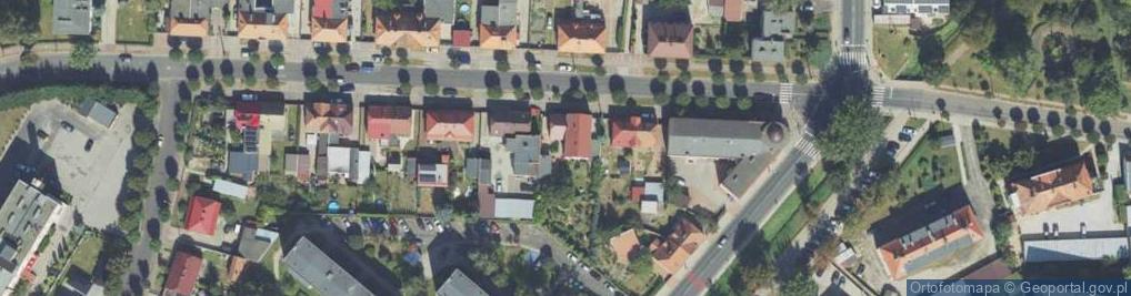 Zdjęcie satelitarne Gabinet Lekarski Gostyń