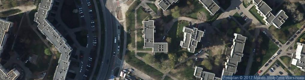 Zdjęcie satelitarne Gabinet Lekarski Gryś Iwona