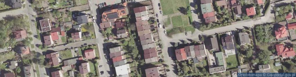 Zdjęcie satelitarne Gabinet Lekarski i Wspólnik Spółki Cywilnej Domagalskiego Niepubliczny Zakład Opieki Zdrowotnej