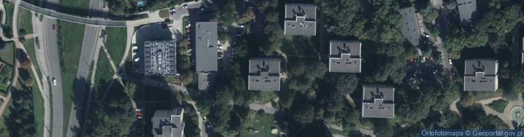 Zdjęcie satelitarne Gabinet Lekarski Internistyczny Kozak