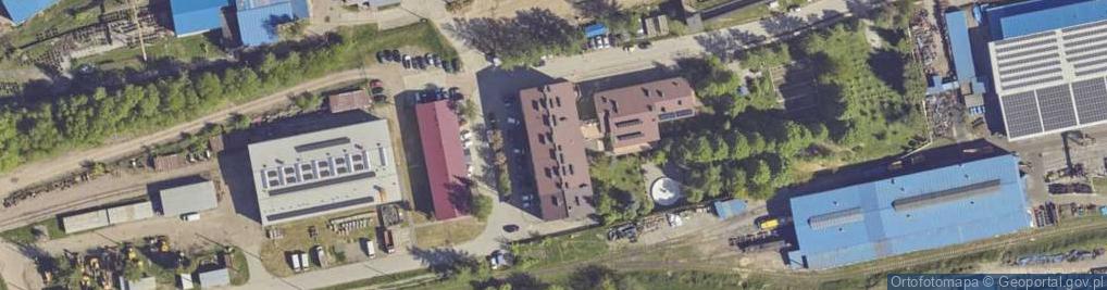 Zdjęcie satelitarne Gabinet Lekarski Internistyczny Lek Med