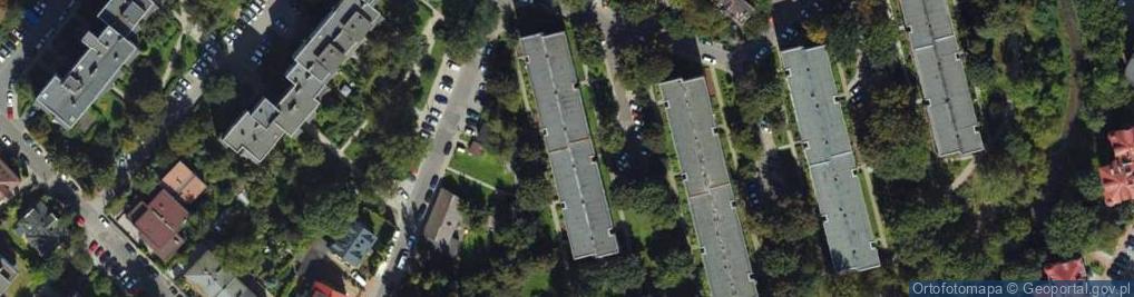 Zdjęcie satelitarne Gabinet Lekarski Internistyczny