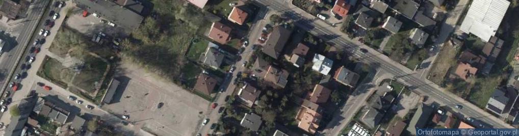 Zdjęcie satelitarne Gabinet Lekarski Internistyczny