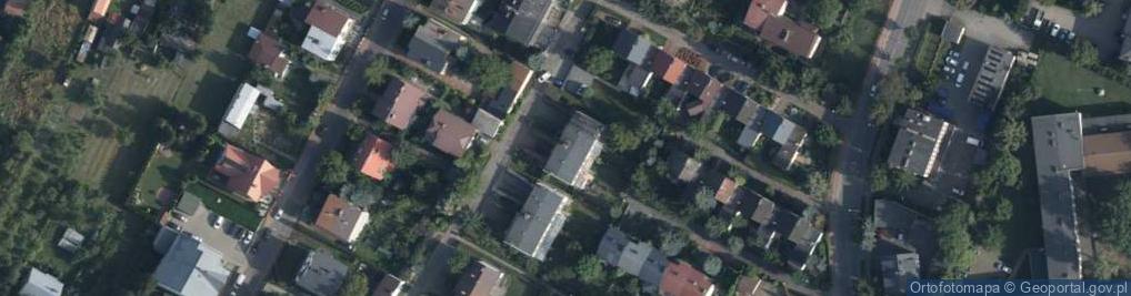 Zdjęcie satelitarne Gabinet Lekarski Irmina Kwiatkowska