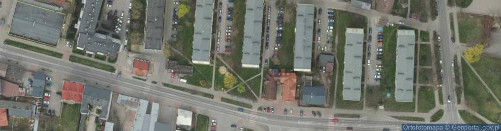 Zdjęcie satelitarne Gabinet Lekarski Jadwiga Łabuć Czapska
