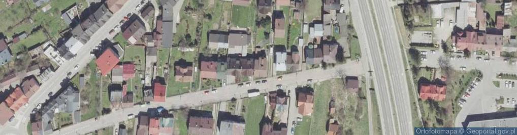 Zdjęcie satelitarne Gabinet Lekarski Jan Gawlak