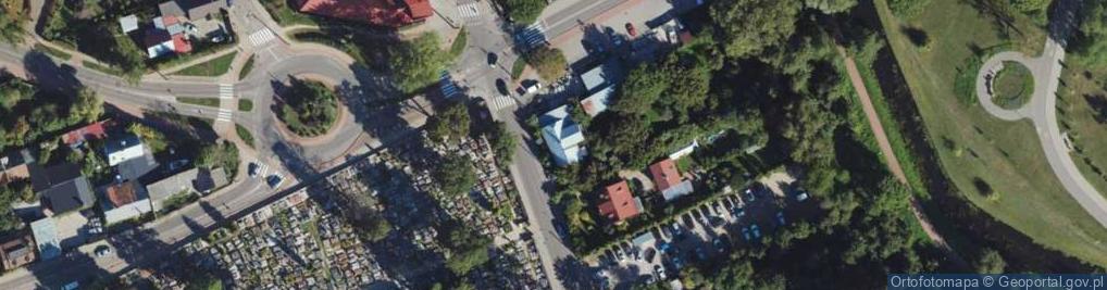 Zdjęcie satelitarne Gabinet Lekarski Jan Janusz Kamiński